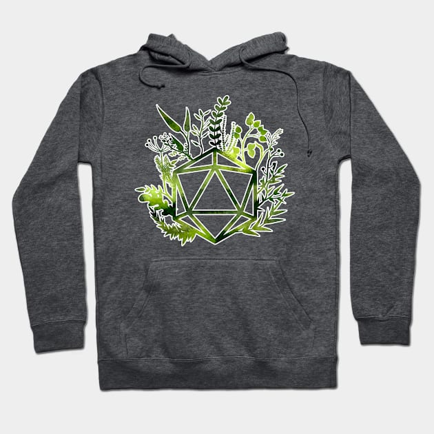 D&D Druid's Dice Hoodie by CuteNerds